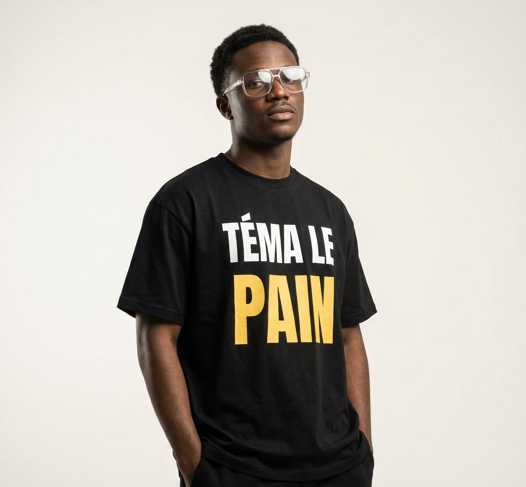 T-Shirt  "TÉMA LE PAIN"
